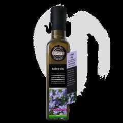TOPVET Lněný olej 250ml