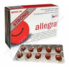 Allegra STRONG tbl. obd. 30