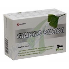 Ginkgo Biloba 40mg cps.60