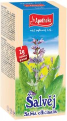 Čaj Šalvěj lékařská 20x2g n.s.Apotheke