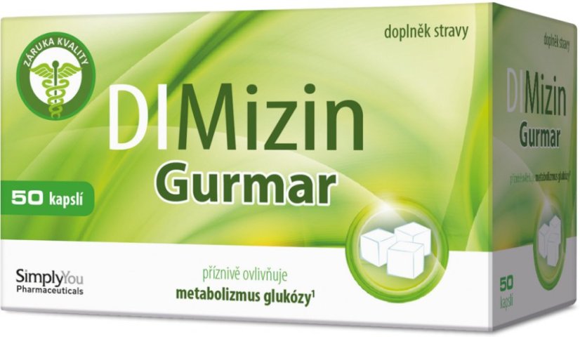 DIMizin Gurmar 50 kapsli