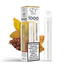IZY VAPE ONE+ Rich Tobacco 18mg White 1bal