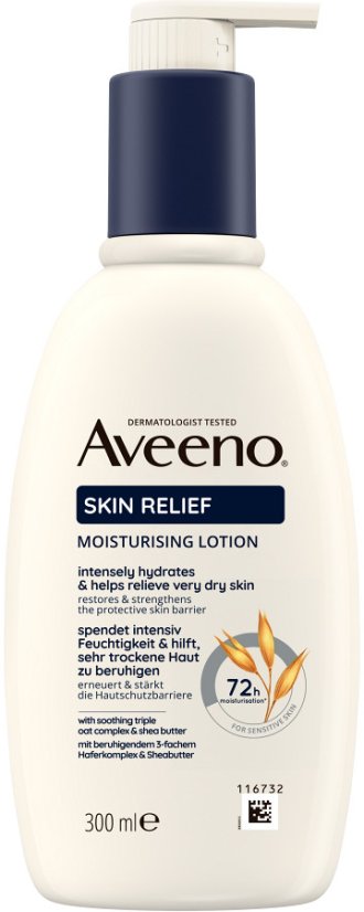 Aveeno Skin Relief tělové mléko 300ml