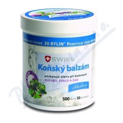 Koňský balzám SWISS chladivý 500+50ml