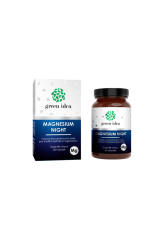Green idea Magnesium Night - tobolky 60 ks  Vysoce koncentrovaná směs pro kvalitní spánek a regeneraci