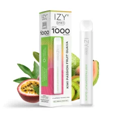 IZY VAPE ONE+ Kiwi Passion Fruit Guava 0mg White 1bal