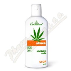 Cannaderm Aknea ošetřující voda 200ml