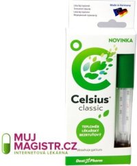 Teploměr lékařský bezrtuťový CELSIUS NEW