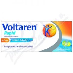 Voltaren Rapid 25mg cps.mol. 20x25mg