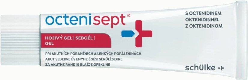 Octenisept hojivý gel 20ml