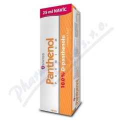 Panthenol Swiss spr.aloe 150+25ml zdarma