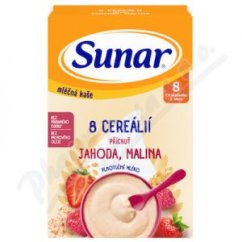 Sunar Mlecna kase 8 cereal.jahoda/malina