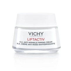 VICHY LIFTACTIV H.A. zpevňující krém proti vráskám pro suchou pleť 50 ml