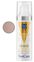 Sada 2 plus 1 ZDARMA Zinci SUN SPF 50+ lehce tónující