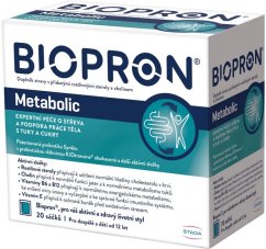 Biopron Metabolic 20 sacku
