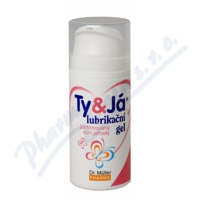 DR.MULLER Lubrikační gel Ty&Já jah.100ml