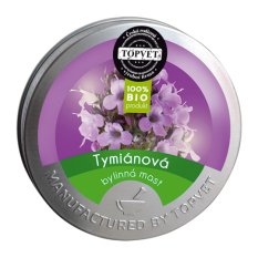 TOPVET Tymiánová mast 50ml