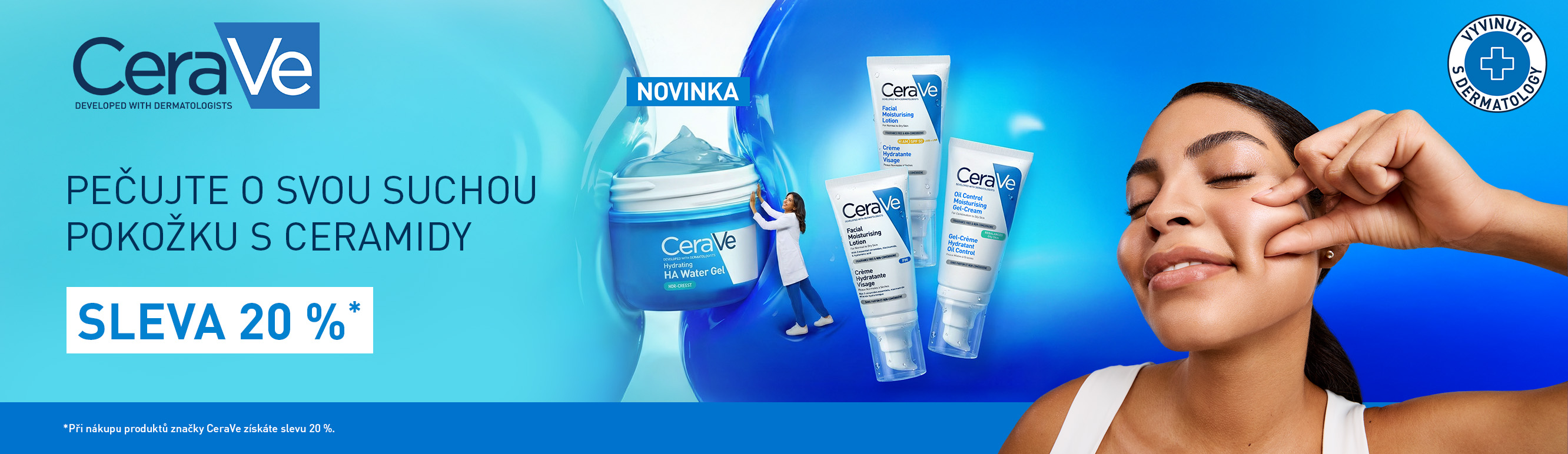 Cerave  Face Care - 20%