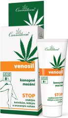 Cannaderm Venosil gel na žíly 100ml