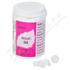 AKH Moschus por.tbl.60