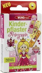 Náplast WUNDmed dětská GIRLS-Princez.10k