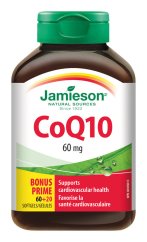 Jamieson Koenzym Q10 60 mg tbl.60+20