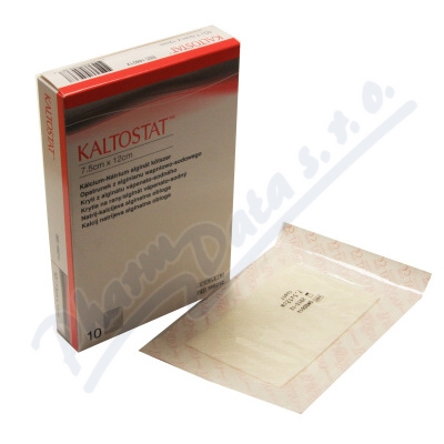 Kaltostat krytí 7.5x12cm 10ks 168212