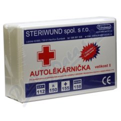Autolékár.plast vyhl.341/2014 Steriwund