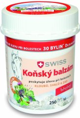 Koňský balzám SWISS hřejivý 250+50ml