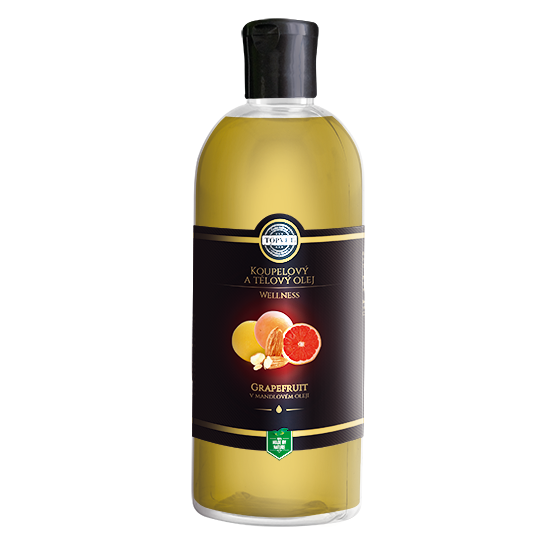 TOPVET Grapefruit v mandlovém oleji 500ml
