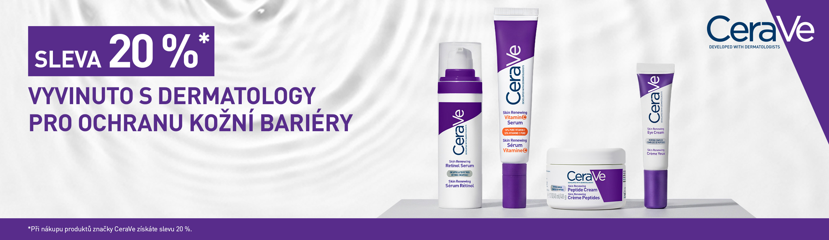 Cerave - 20%