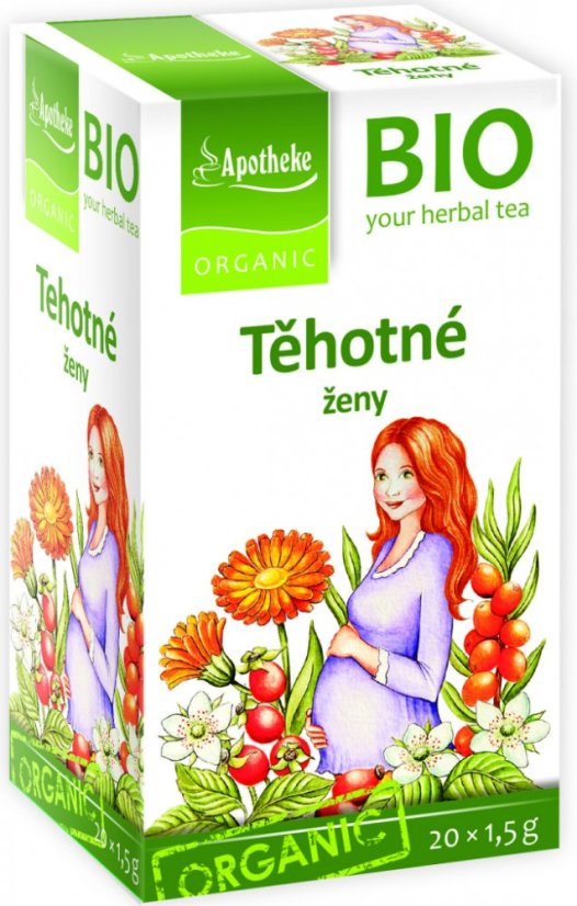 Čaj BIO Těhotné ženy 20x1.5g Apotheke