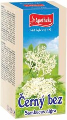 Čaj Černý bez květ 20x1.5g APOTHEKE