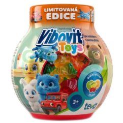 Vibovit Toys zele bonbony multivit.50ks