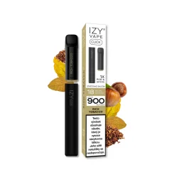 IZY CLICK 2ml Starter Kit Rich Tobacco 18mg Black 1bal