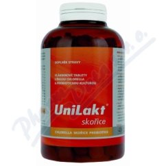 Unilakt 150g se skořicí řasou chlorella