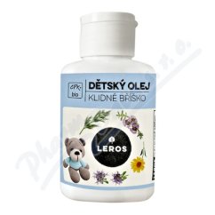 LEROS Detsky olej klidne brisko 60ml