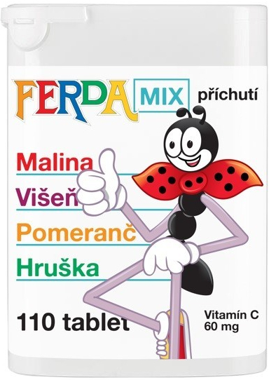 C-vitamín Ferda Mix 60mg