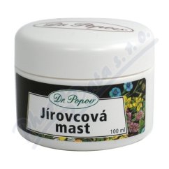 DR.POPOV Jírovcová mast 100ml