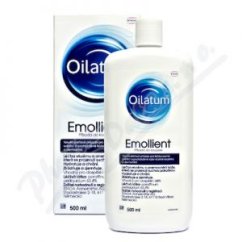 Oilatum Emollient 634mg/g 1x500mladt.bal