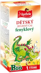 Čaj BIO Dětský fenykl 20x1.5g APOTHEKE