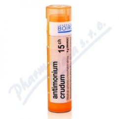 Antimonium crudum CH 15 gra.4g