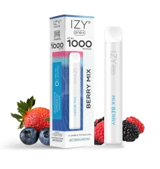 IZY VAPE ONE+ Berry Mix 0mg White 1bal