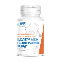Alavis MSM+Glukosamin sulf.psy tbl.60