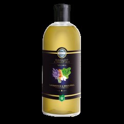 TOPVET Levandule a meduňka v mandlovém oleji 500ml