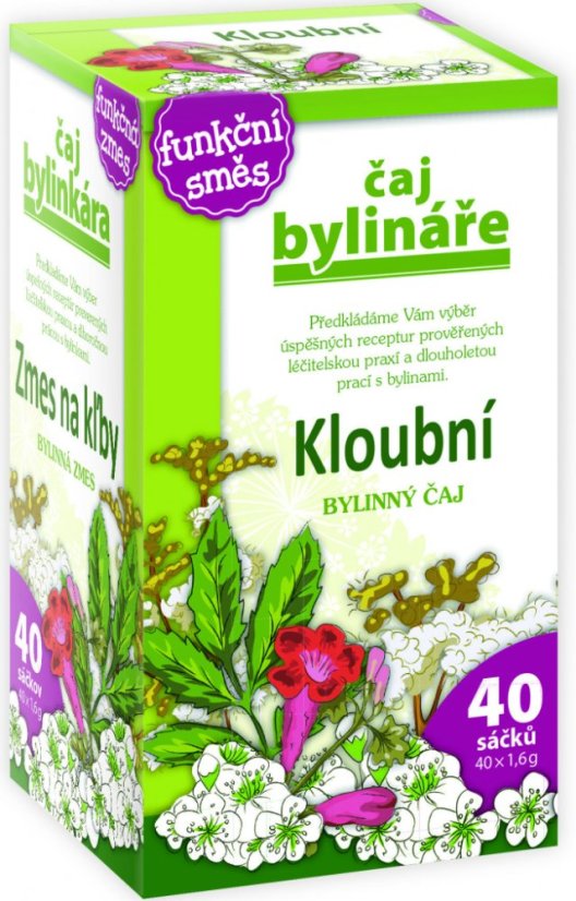 Čaj Bylináře Kloubní n.s. 40x1.6g