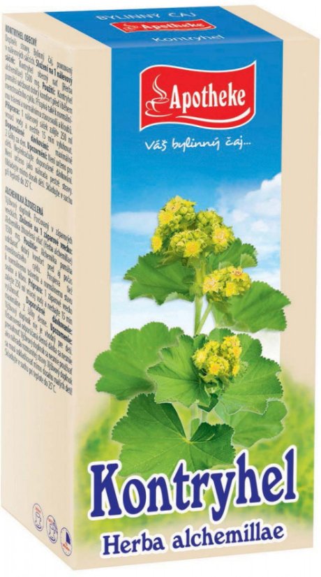 Čaj Kontryhel obecný 20x1.5g Apotheke