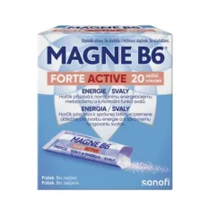Magne B6 Forte Active 20 sacku