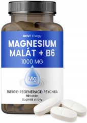 MOVit MAGNESIUM MALATE 1000mg + B6 90tbl