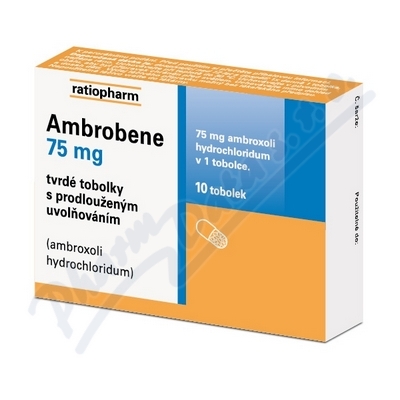 Ambrobene 75mg por.cps.pro.10x75mg